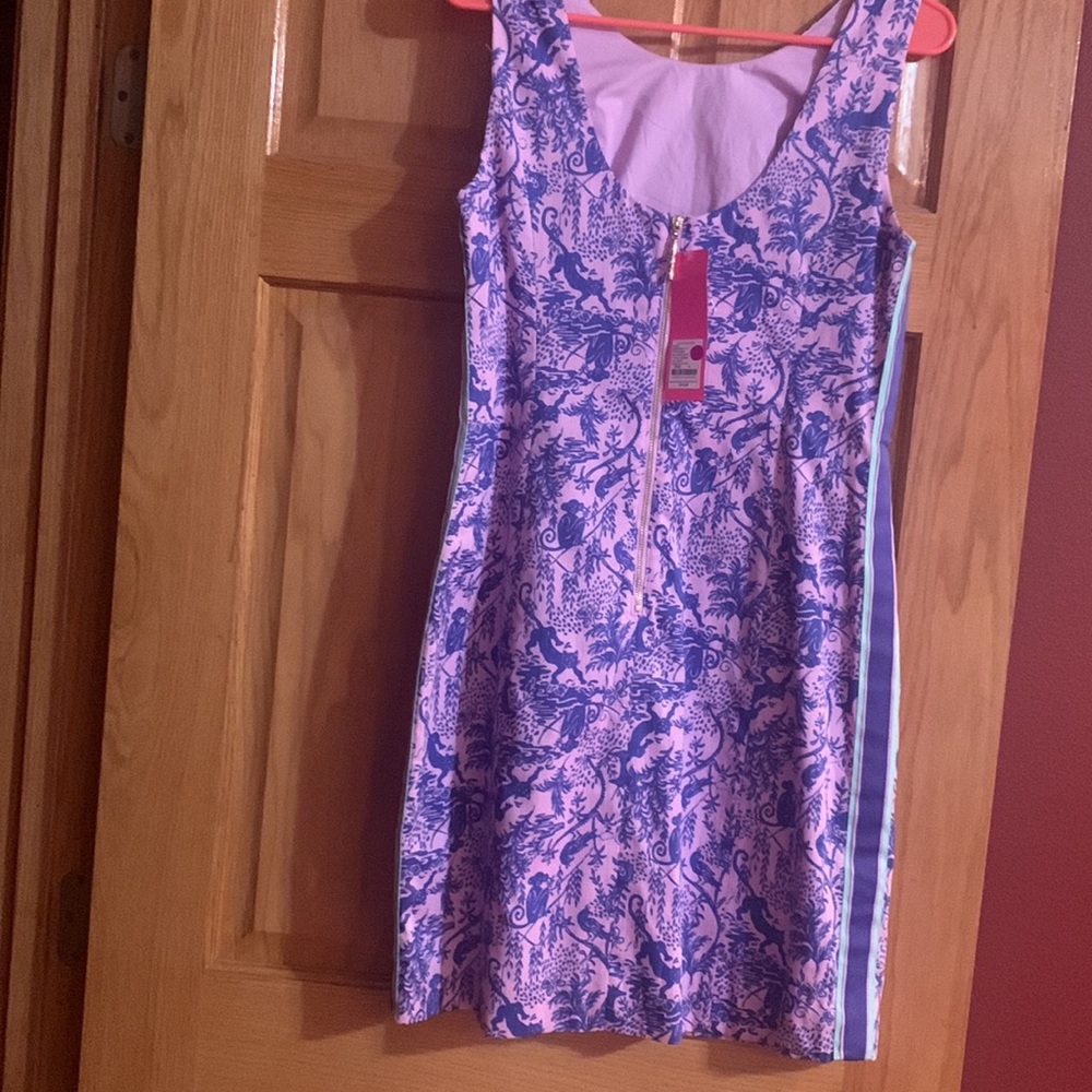 Lilly Pulitzer Mila Stretch Shift size 4 - Picture 5 of 9